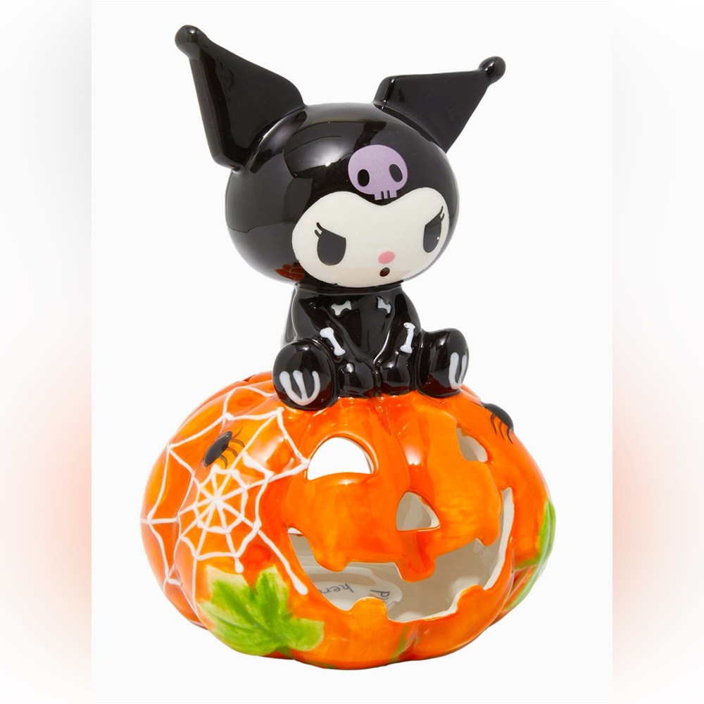 Sanrio Kuromi Jack-o-Lantern Tealight Holder